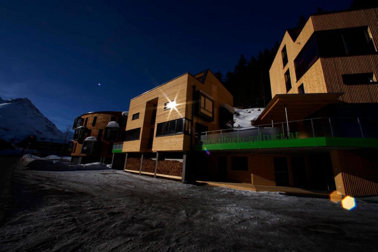 Rifugio Galtuer - Die 2 Ferienhaeuser Exterior photo