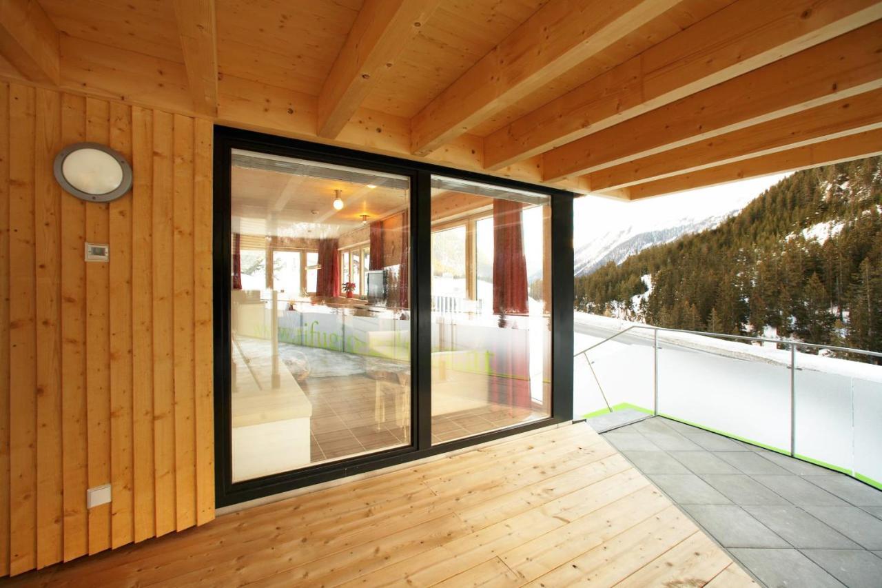 Rifugio Galtuer - Die 2 Ferienhaeuser Exterior photo